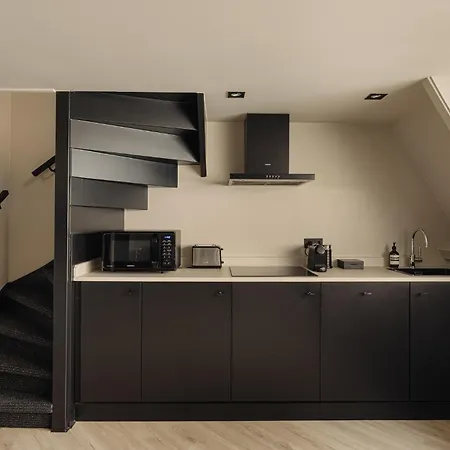 De Ooievaar Апартаменты *