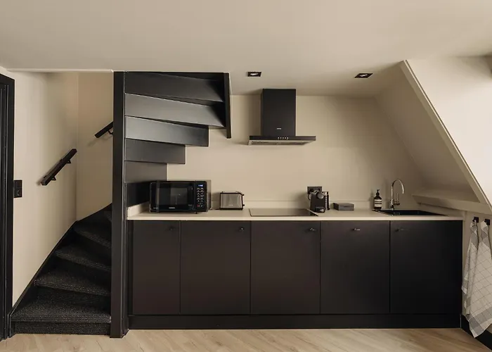 De Ooievaar Апартаменты *